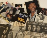 Samuel L Jackson Vintage &amp; Modern Clippings Lot Of 20 Small Images And Ads - $4.94