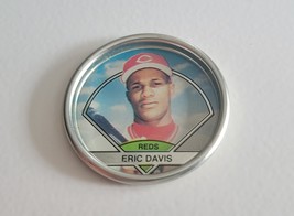 N) 1990 Topps Baseball Coin - #44 Eric Davis - $2.75 CAD
