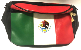 Leather Mexican Flag Mexico Fanny Pack New - £15.87 GBP