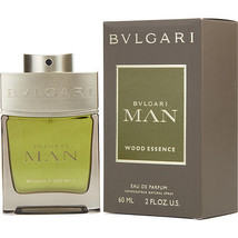Bvlgari Man Wood Essence By Bvlgari Eau De Parfum Spray 2 Oz - £67.86 GBP