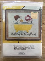 Creative Stitchery Kit Moppets Sharing Is Everything - $15.40