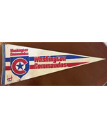 Vintage 1987 AFL Arena Football League Washington Commandos Team Logo Pe... - $23.10