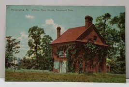 Philadelphia  Pa William Penn House Fairmount Park Postcard G5 - $3.95