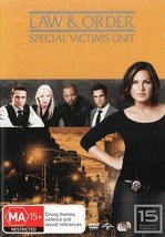 Law and Order Special Victims Unit Season 15 DVD | Region 4 &amp; 2 - £14.51 GBP
