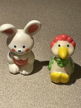 Lot Vtg Strawberry Shortcake Doll Pets Misc Toy Parts Bunny Rabbit Duck ... - £17.71 GBP