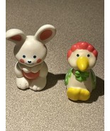 Lot Vtg Strawberry Shortcake Doll Pets Misc Toy Parts Bunny Rabbit Duck ... - £17.54 GBP