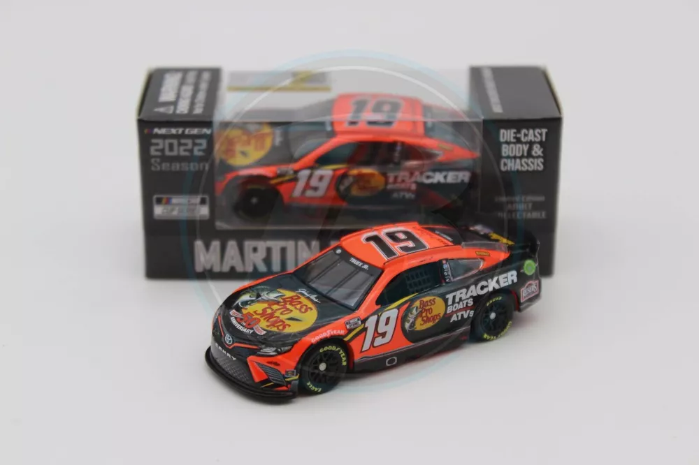 2022 MARTIN TRUEX JR #19 Bass Pro Shops 1:64 Diecast Chassis - $23.44