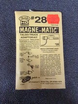 Kadee No. 28 Magne-Matic Insulated Couplers 2-Pair HO Scale - £11.75 GBP