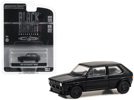 1980 Volkswagen Rabbit Widebody &quot;Black Bandit&quot; Series 28 1/64 Diecast Model Car  - $22.79