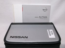 2005..05 NISSAN ALTIMA     OWNER&#39;S/USER MANUAL/ GUIDE/ CASE - £9.86 GBP
