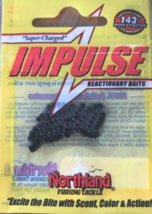 Northland Impulse ReactionaryBaits IBWO-3 Waxy .5 Black-1pk of 15pcs-NEW... - $14.62