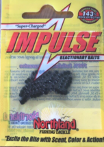 Northland Impulse ReactionaryBaits IBWO-3 Waxy .5 Black-1pk of 15pcs-NEW-SHIP24 - £11.49 GBP