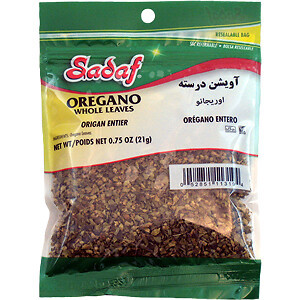 Sadaf Oregano Leaves Whole 0.75 oz. - $8.90