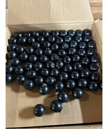 500 PIECES BRAND NEW FINISHED TRUE BLUE 1 1/8&quot; ROUND CABINET KNOBS WITH ... - $923.82 MXN