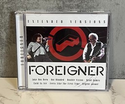 Foreigner Extended Versions CD Sony 2011- Disc Is Mint- Double Vision He... - £5.83 GBP