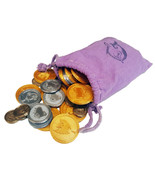 Harry Potter Gringotts Coins Harry Potter Adventure Game Cosplay - £31.87 GBP