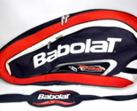 Babolat Team Multi Tennis Racket Carry Bag Red/Black/White Shoulder Stra... - $33.37