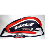 Babolat Team Multi Tennis Racket Carry Bag Red/Black/White Shoulder Stra... - £26.52 GBP