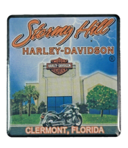 HARLEY DAVIDSON DEALER DEALERSHIP PIN HARLEY STORMY HILL CLERMONT FL (FL... - $147.44 MXN