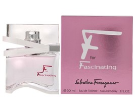 F FOR FASCINATING * Salvatore Ferragamo 1.0 oz / 30 ml EDT Women Perfume Spray - £50.47 GBP