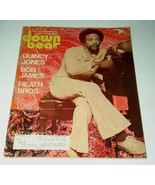 Quincy Jones Down Beat Magazine Vintage 1975 Bob James Heath Bros. - $19.99