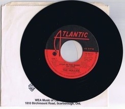 The Hollies Stop In The Name Of Love 45 rpm Record B Musical Pictures 1983 - £5.81 GBP