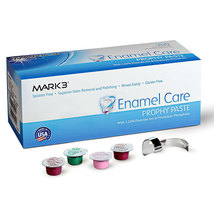 MARK3 Enamel Care Prophy Paste Medium Grit Mint 200/PK 1574 - £19.32 GBP