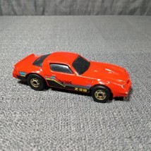 1982 Hot Wheels Red Camaro Z-28 Sports Car Gold Hubs The Hot Ones Chevrolet - $9.95