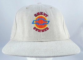 Chevrolet Chevy Trucks Chevy Summer Ivory Hat - £6.30 GBP