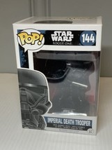 Funko Pop Star Wars Rogue One Imperial Death Trooper #144 - £9.58 GBP