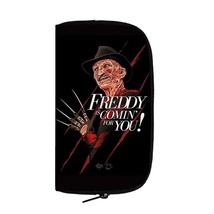 Terror Vampire Printing Wallet Women  Bags Jason Voorhees / Freddy Krueger Phone - £89.34 GBP