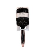 Swissco Pro Easy Grip Paddle Brush Pink Detangles Smooth Styles Hair Brush - $19.62