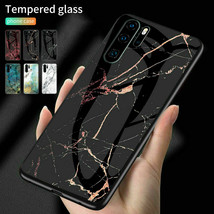 For Samsung S20 Fe 5G S20+Note 20 10Pro Glass Hard Back Hard Silicon Case Cover - £36.96 GBP