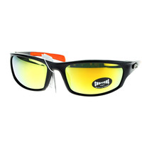 Choppers Hommes Lunettes de Soleil SPORTS Motard Mode Ovale Enroulé Cadre - £8.03 GBP