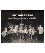 Guy Lombardo orchestra photo radio show Bond bread advertise - £11.06 GBP