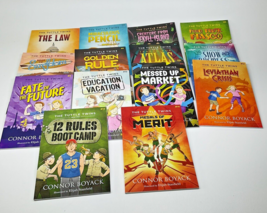 Tuttle Twins Book Series Lot Of 14 #1-14 Paperback Set LIKE NEW - Connor... - £91.99 GBP