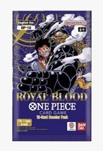 One Piece - Royal Blood Booster Pack - $6.71
