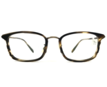 Oliver Peoples Eyeglasses Frames OV1210 5039 Brandt Brown Antique Gold 5... - £279.10 GBP