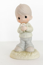 Precious Moments   Mommy I Love You   Boy with Flower  109975 - $14.13