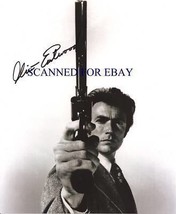 Clint Eastwood Signed 8x10 Rp Photo Dirty Harry Big Gun - £10.17 GBP