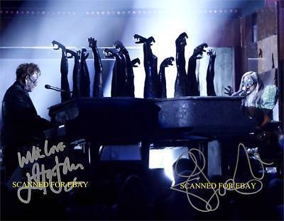 Primary image for ELTON JOHN AND LADY GAGA SIGNED AUTOGRAPHED 8x10 RP PHOTO