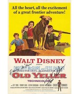 FESS PARKER AND DOROTHY McGUIRE SIGNED 8X10 RP PHOTO OLD YELLER - £15.97 GBP