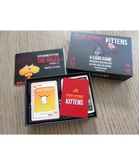Exploding Kittens Card Game Kittens and Explosions 2-5 Players - $8.98