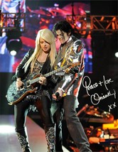 Orianthi Signed Rp Photo This Is It Michael Jackson - £10.27 GBP