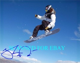 Shaun White Signed Autograph Got Air Photo 8X10 Rp Shawn Olympics Gold Medalist - £13.99 GBP