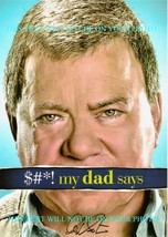 William Shatner Signed 8x10 Rp Photo My Dad Says - £12.05 GBP