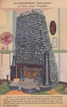 Old Bookbinder&#39;s Restaurant Philadelphia Pennsylvania PA Postcard C05 - £2.36 GBP