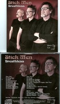 Stick Men - Breathless ( 2 CD SET ) ( Live at Lovin´ Cup. Rchester. New York. US - £24.34 GBP