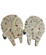 1996 Star Wars Millennium Falcon Toy LFL Applause Lot Of 2 - $14.20