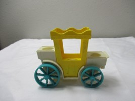 Fisher Price Little People Vintage 993 Castle CARRIAGE - $12.86